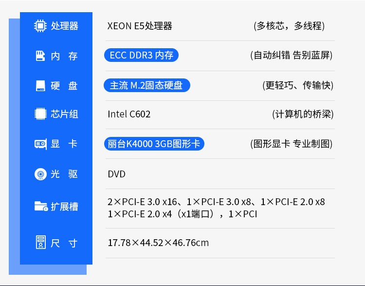 二手9成新惠普z420图形工作站水冷至强e52680v2抖音设计主机10核渲染