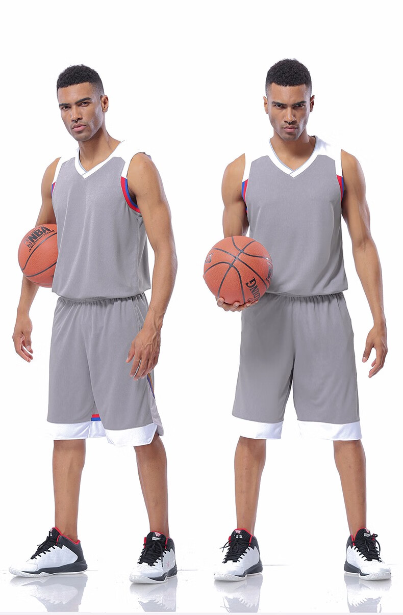 篮球服套装男比赛队服定制夏季新品印字可印号订做运动衣服套装男士