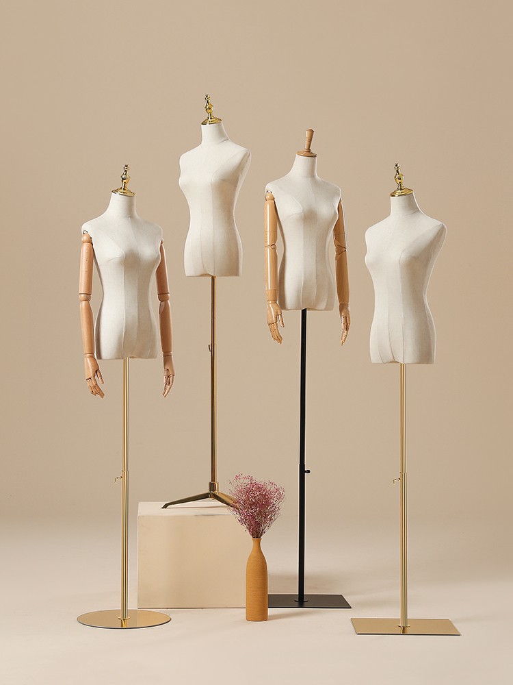 服装店模特道具半身全身假人台人体模特橱窗模特架子婚纱男女装衣服