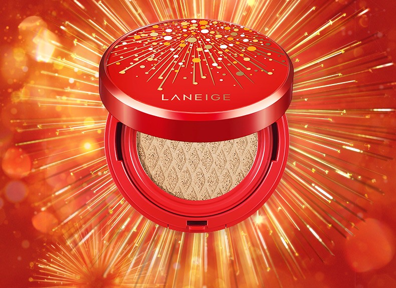 兰芝(laneige)气垫凝润柔光气垫bb霜 清爽控油 遮瑕控油 均匀肤色