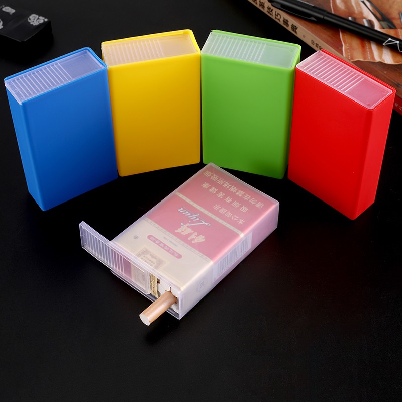 塑料烟盒20支装整包装便携加厚保护套软包整盒装个性男生女士通用防压