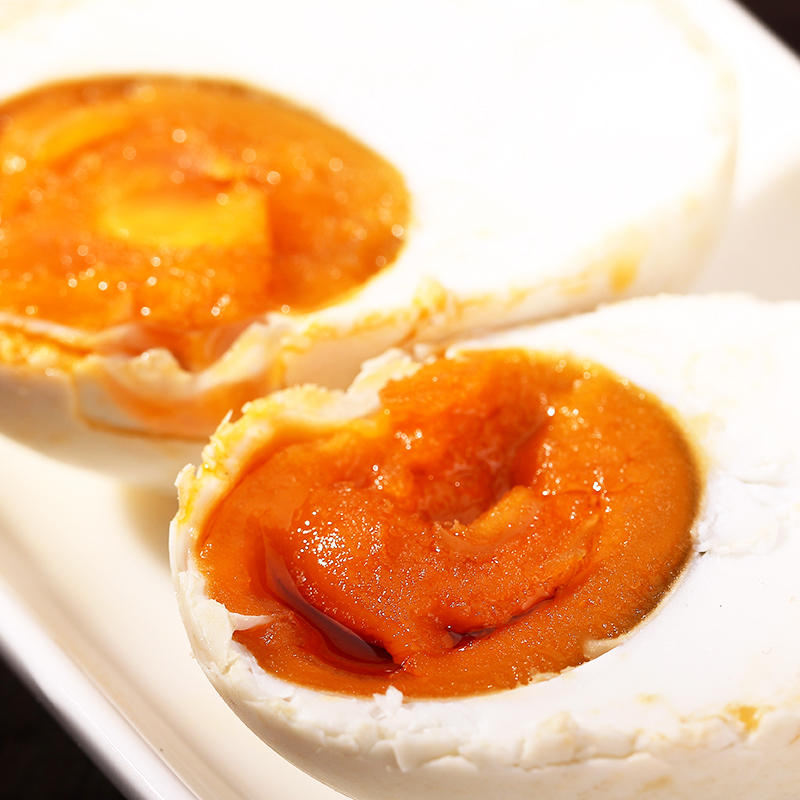 大菜园咸鹅蛋流油鹅蛋鹅蛋草鹅蛋笨鹅蛋12枚装单枚约100120g