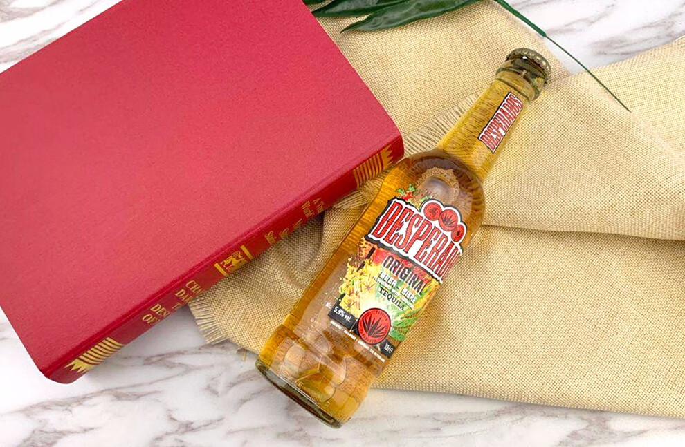 荷兰进口啤酒亡命之徒啤酒龙舌兰味啤酒desperados330ml6瓶