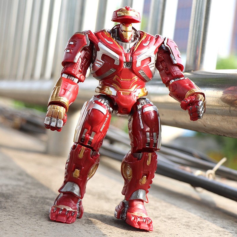 不舍天真复仇者联盟2钢铁侠mk44反浩克装甲模型动漫玩具摆件 普通版反