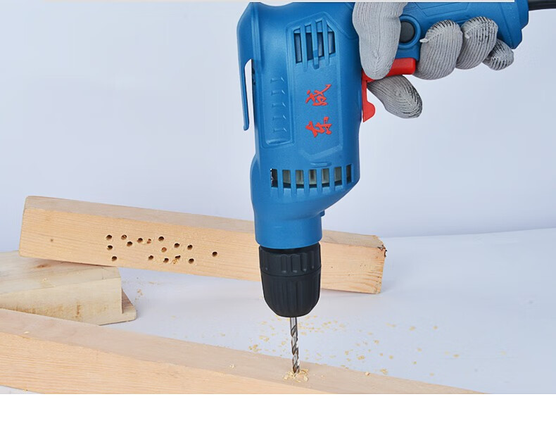 东成手电钻家用电钻东城手枪钻东成电动工具40010铁夹头