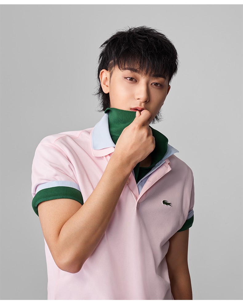 夏季经典透气棉质休闲短袖polo衫男l1212x 6xp黄 05【图片 价格 品牌