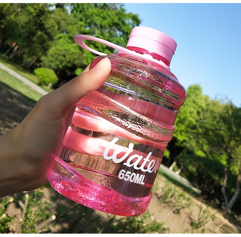 波比熊bobiibear网红水杯创意迷你水桶塑料杯子女韩国潮流可爱学生