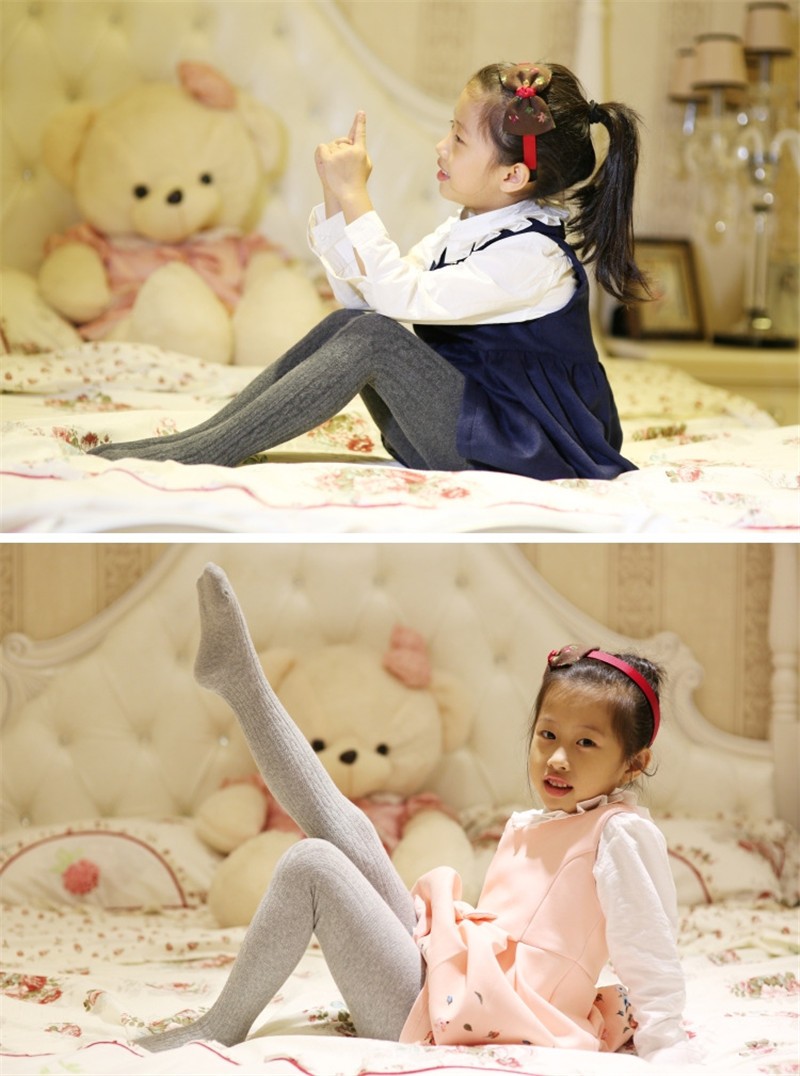 春夏季儿童打底袜婴儿连裤袜开档女童大pp棉女宝宝打底裤开裆裤0 1 2