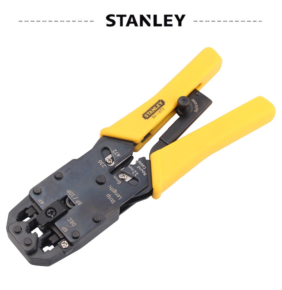 史丹利stanley网线钳子网络水晶头压线钳电话线电讯接头网络线压线钳