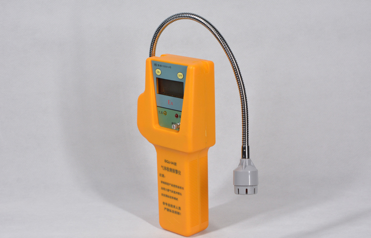 bamuace便携式可燃气体探测器sqj-ia可燃气体检测仪 带报警 可燃气