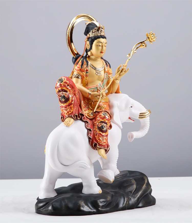 法器专营店商品编号:10057007671234商品名称:盛凡 宝华彩绘文殊菩萨