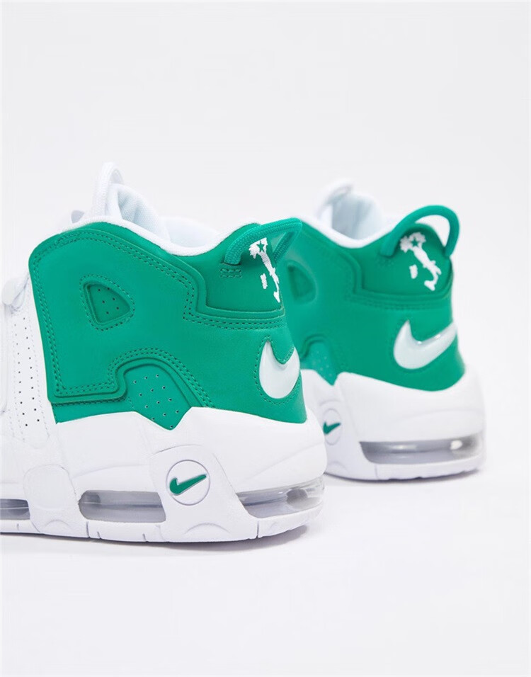 【盛疆】耐克nike air more uptempo 皮蓬大air黑白熊猫男女鞋 熊猫大