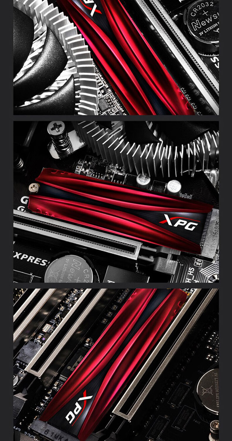 威刚adatam2固态硬盘ssd翼龙s11prosx8200台式机笔记本电脑硬盘s11pro