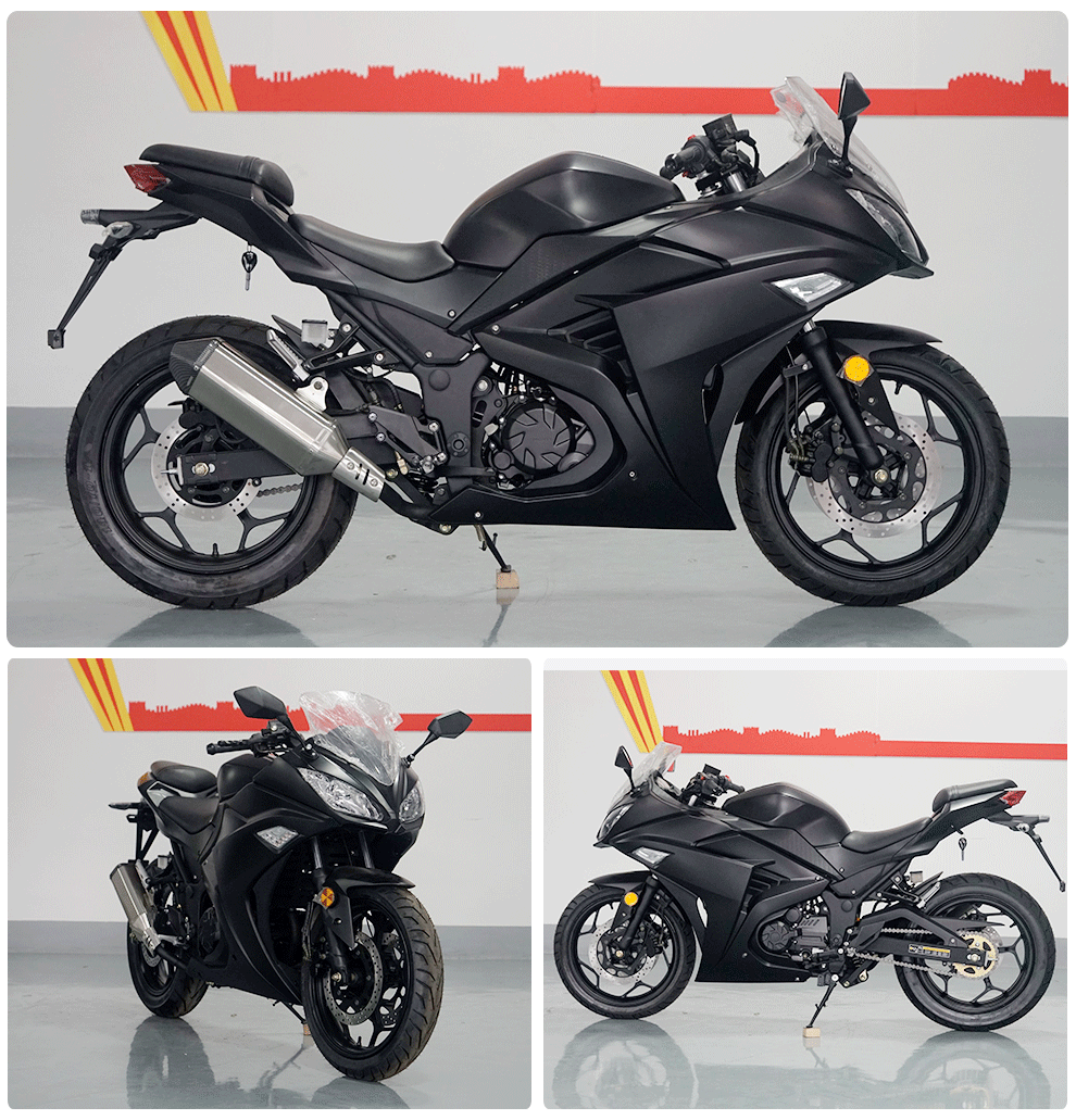 全新奥林六代摩托车街跑车国四电喷忍者六代趴赛公路赛机车整车可上牌