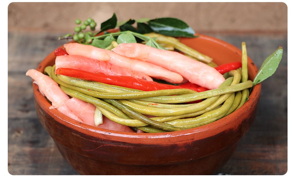 四川泡菜农家手工泡菜泡什锦酸萝卜即食泡菜泡豇豆泡海椒泡仔姜什锦