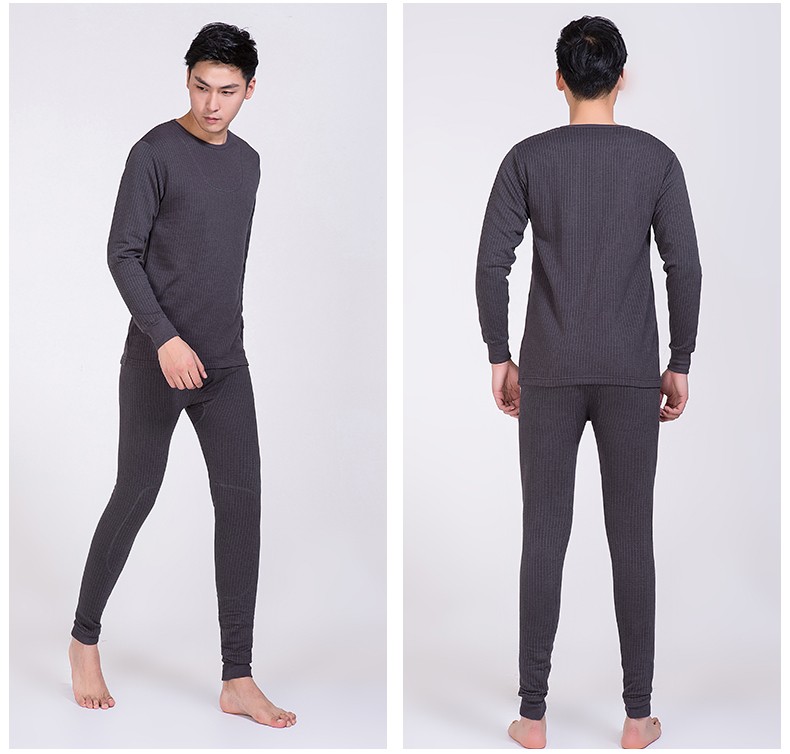 正品制式07秋衣秋裤套装莫代尔棉内衣17陆保暖内衣裤冬季武秋衣裤 武