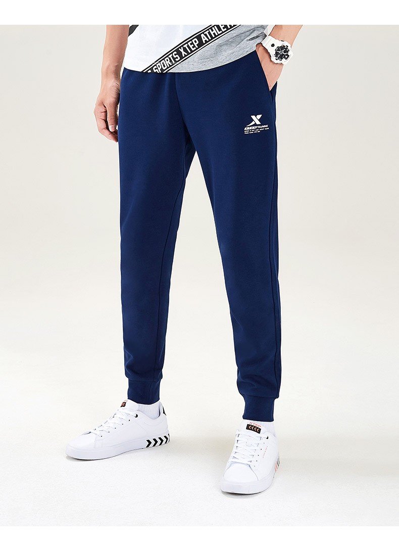 运动服饰 运动裤 特步(xtep) 特步男装运动长裤男2020春季新款透气