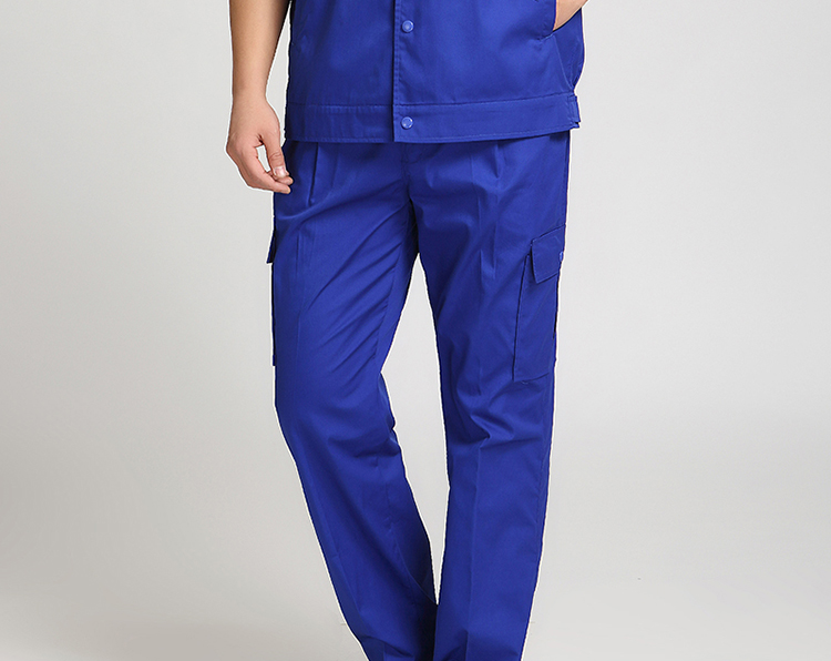 鲸熙帅(jingxishuai)春秋工作服裤子男工裤耐磨工作裤劳保裤宽松工人