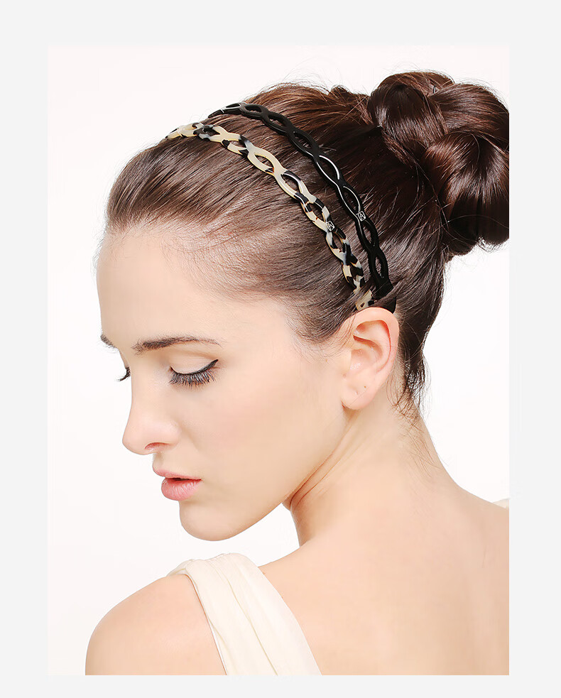 法国亚历山大发箍alexandredeparis简约女士头箍压发时尚