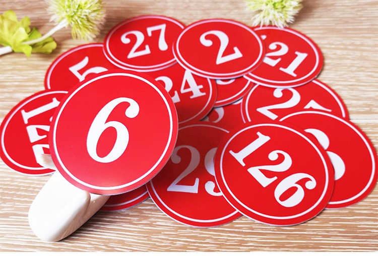 比赛号码牌带别针模特走秀选手胸牌腰牌舞蹈考级牌直播间数字牌绿底