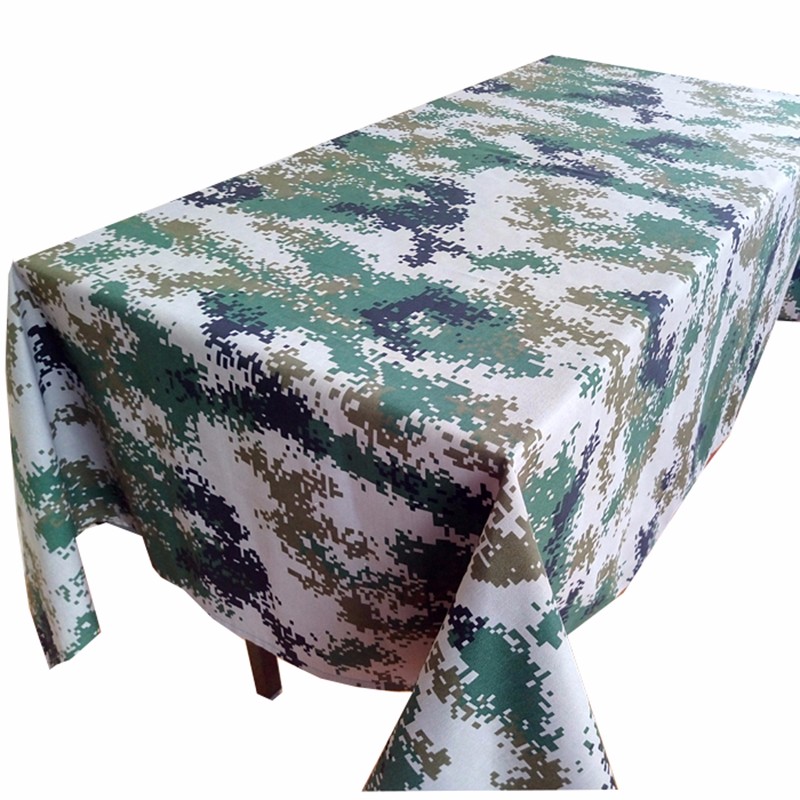 良至迷彩桌布迷彩桌套会议迷彩桌套台布迷彩9定做尺寸请联系客服