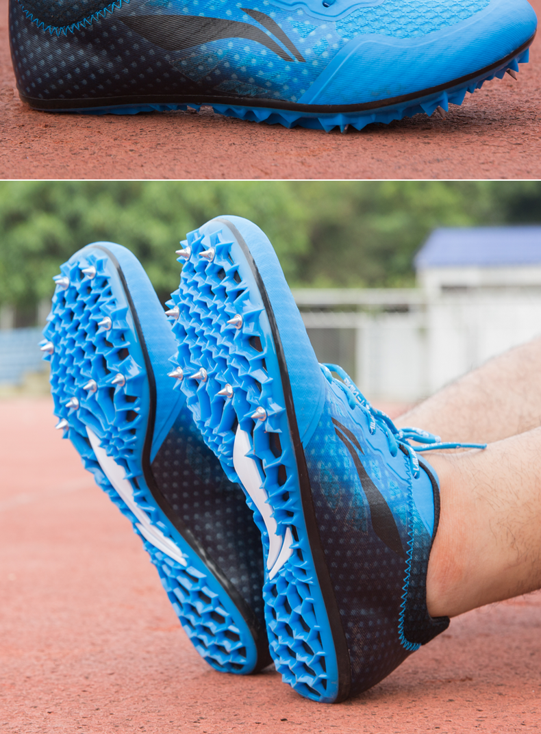 上市时间:往季适用项目:短跑闭合方式:系带鞋钉数量:8钉鞋钉是否可