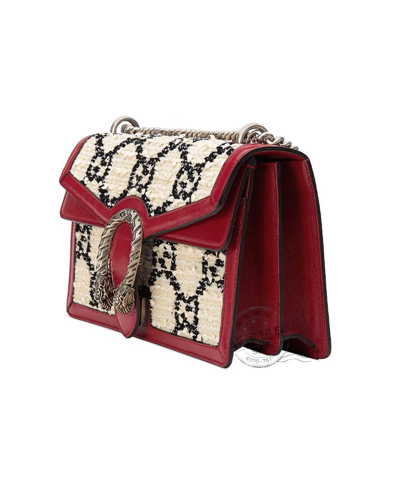 gucci古驰女包gg织花酒神单肩手提包400249 g32an 8576 红色【图片