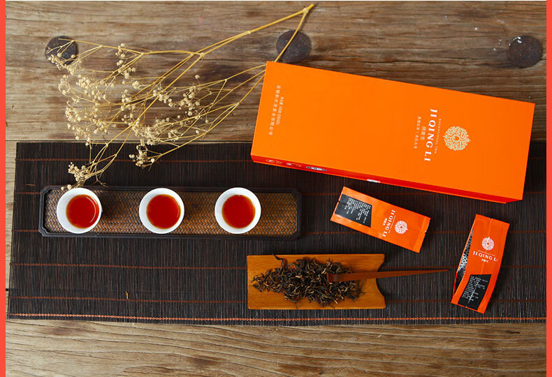 【广东馆】积庆里 英德红茶礼盒 英红九号 广东特产 一级工夫红茶茶叶