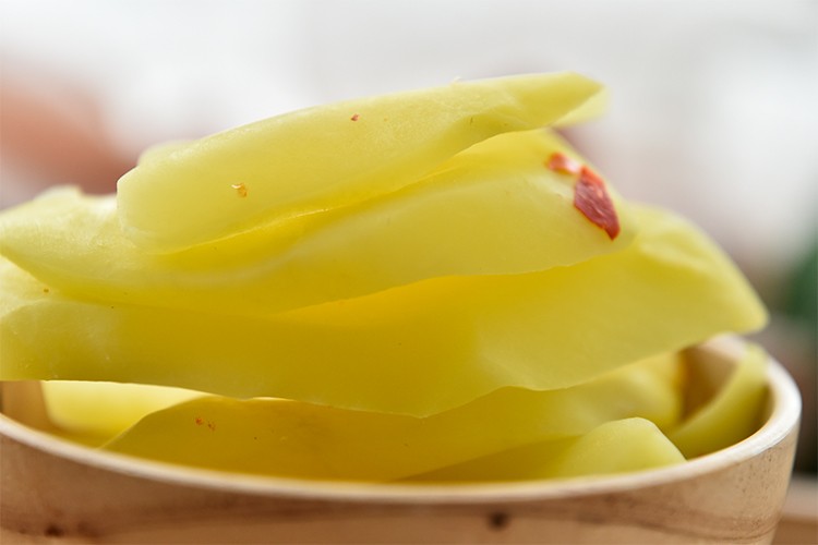 靖茂 广西百色靖西特产 腌酸水果酸料酸甜辣木瓜条泡制新鲜酸野酸嘢