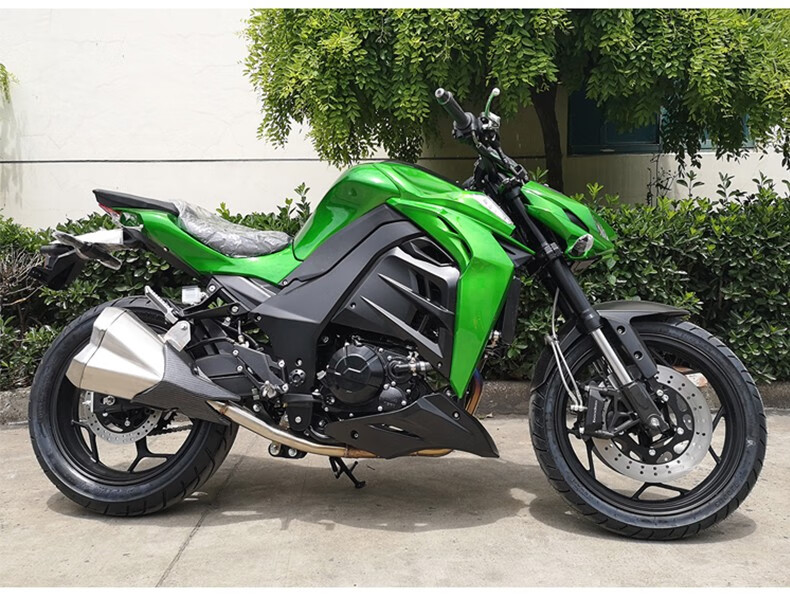 n19大蟒蛇400cc双缸水冷大排机车国四电喷摩托车整车可上牌街车跑车重