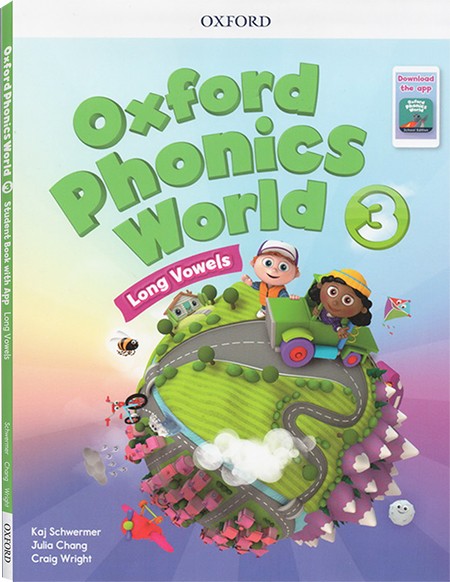 新版oxford phonics world 3 牛津自然拼读教材opw 英文拼读规则 英文
