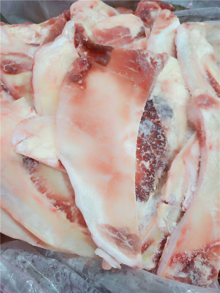 博多客 生鲜 月牙骨 新鲜牛月牙骨 顺丰 脆骨牛肉 原牛脆排骨 生鲜