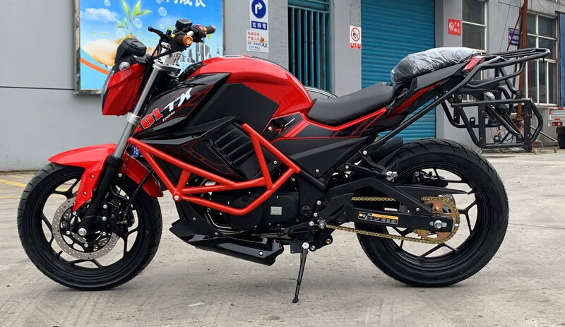 豪剑机车国四电喷枭风9号街车摩托车跑车大排量机车地平线公路赛趴赛