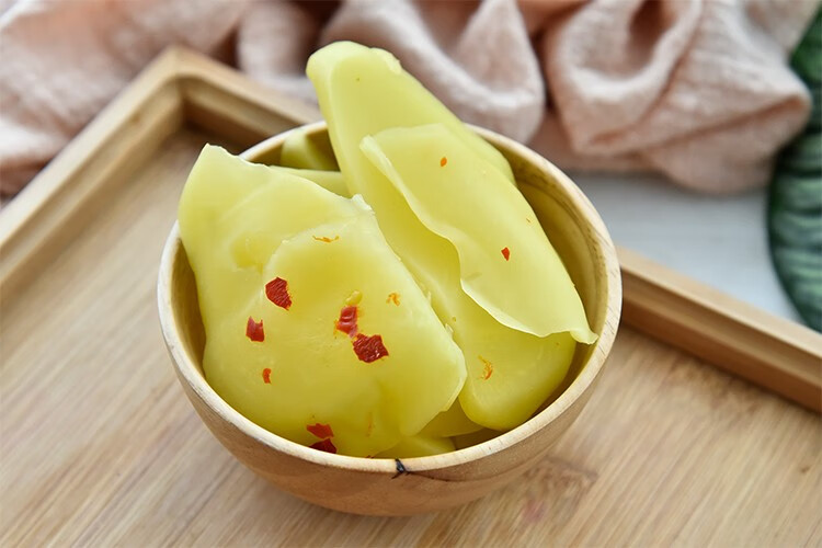 酸木瓜200gx4袋 靖茂 广西百色靖西特产 腌酸水果酸料酸甜辣木瓜条