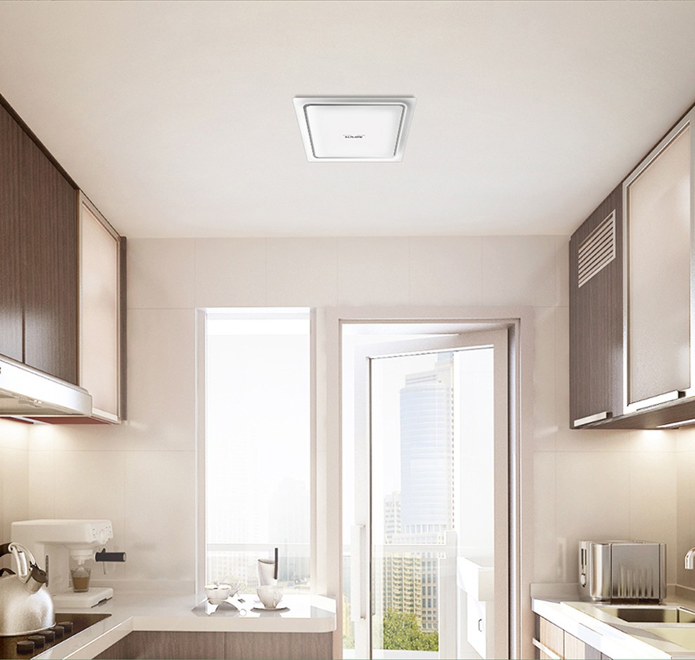 奥普排气扇普通吊顶换气扇厨房卫生间静音吸顶排风扇强力抽风机15-4d