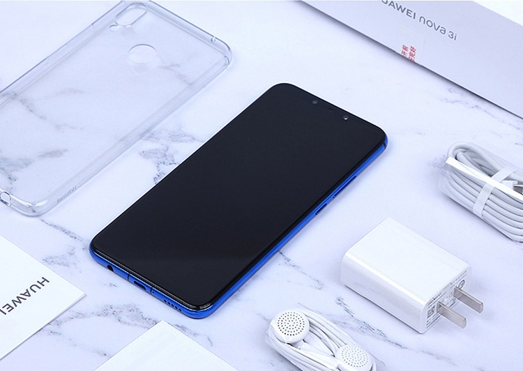 华为huaweinova3i全网通4g手机蓝楹紫4128g全网通4g