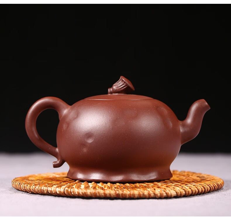 徐保国紫砂壶宜兴纯全手工原矿紫砂功夫泡茶壶茶具莲蓬壶紫泥
