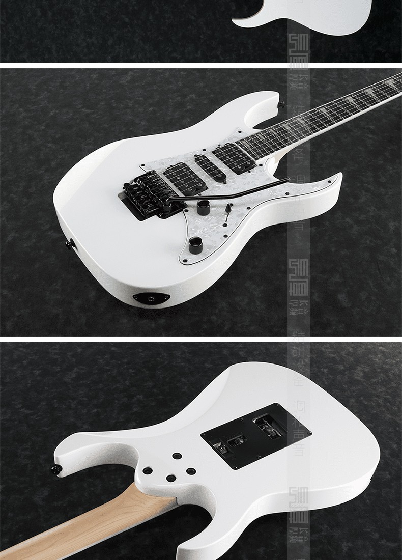 ibanez依班娜电吉他套装rg350dxzrg370zb双摇颤音琴桥专业舞台演出