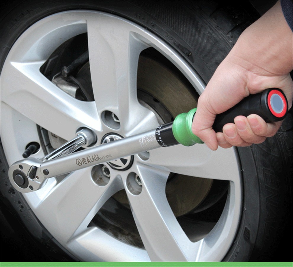 老alaoa扭力扳手扭矩扳手力矩扳手可调公斤力扳手12英寸20200nm透视窗