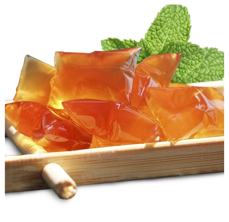 云南特产十九怪酸角冻 鲜花q弹糖果冻酸角糖冻条状 鲜花q冰冻520g/袋