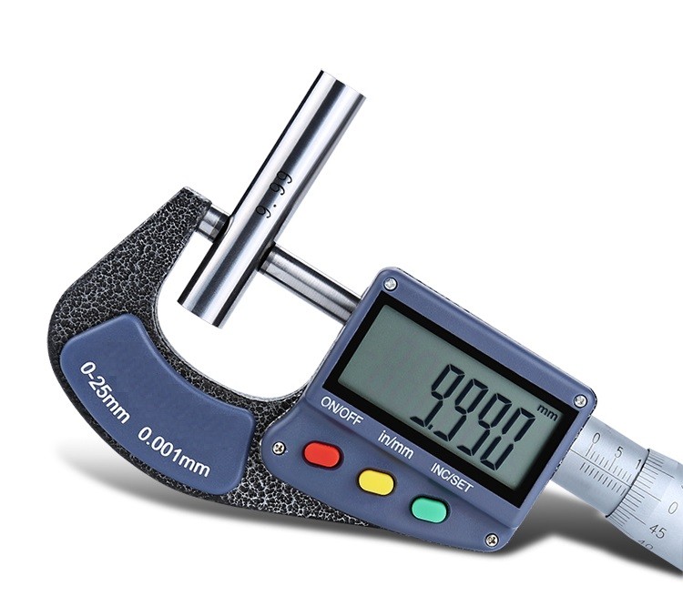 多功能双用型千分尺 数显 刻度75-100mm【图片 价格 品牌