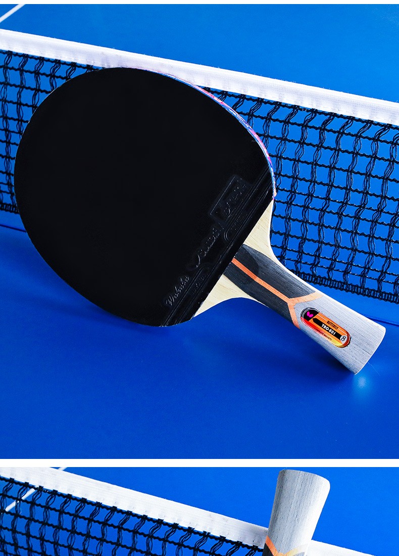 butterfly蝴蝶六星乒乓球拍6星专业级乒乓球球拍双面反胶进攻快攻型单