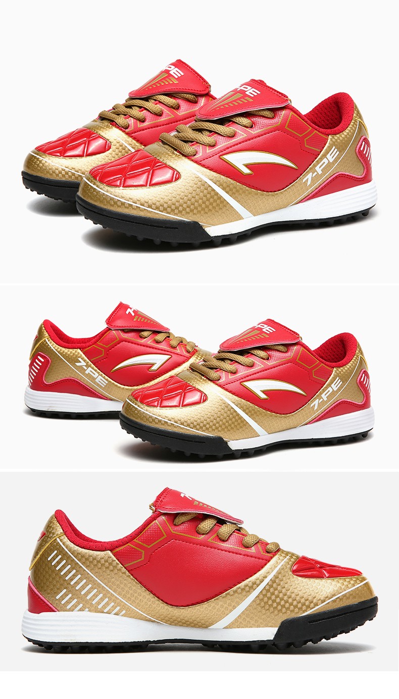 七波辉足球鞋男童运动鞋2020春季新款青少年防滑男童中大童学生训练