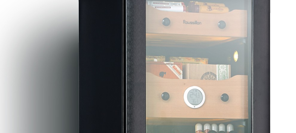 roussillon鲁西荣雪茄柜雪茄柜恒温恒湿家用雪茄柜压缩机雪茄柜恒温