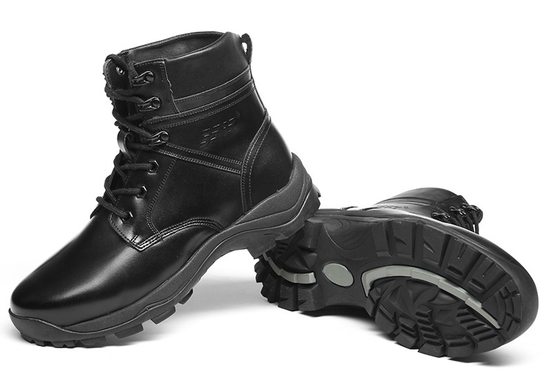 3515强人正品军靴男冬季特种作战靴保暖防寒棉靴男 38
