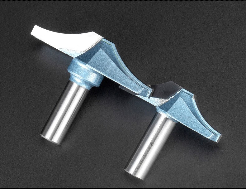 沪豪木工刀具工业级桌线刀橱柜门板刀类雕刻机木工铣刀锣刀 工业级桌