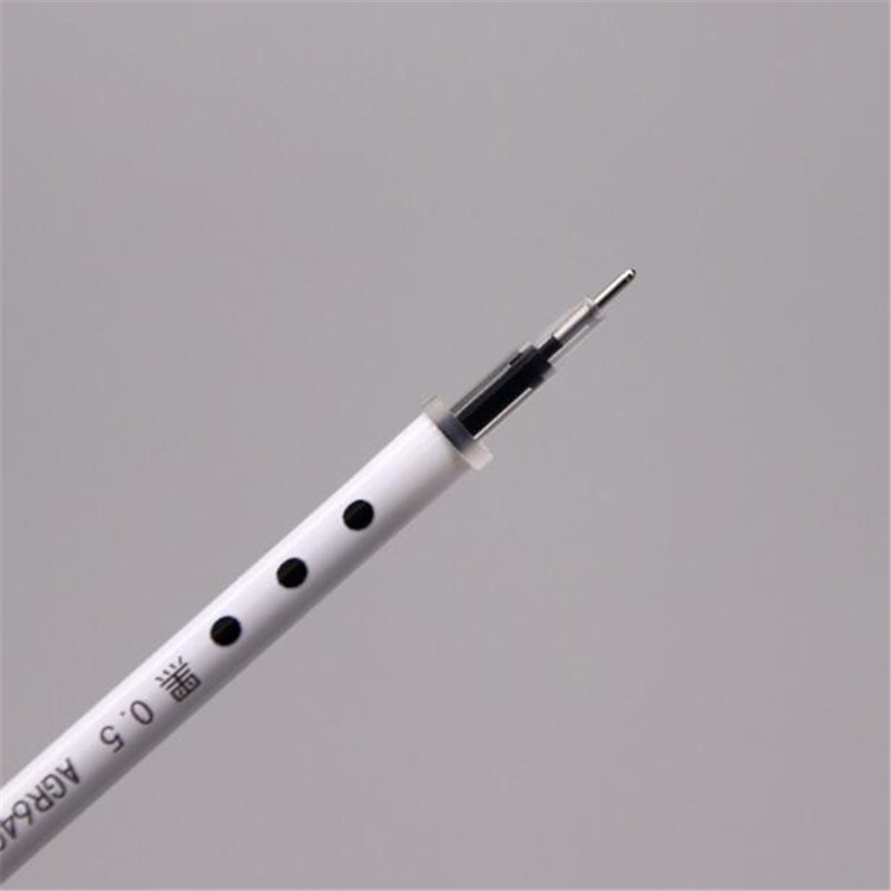 晨光中性笔笔芯 子弹头/针管头/st头/水笔替芯 0.28/0.38/0.