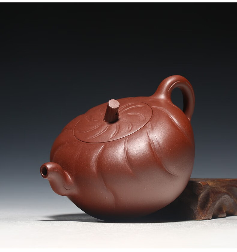 徐保国宜兴原矿紫砂壶茶具名家纯全手工功夫小泡茶壶瓜蒂紫泥