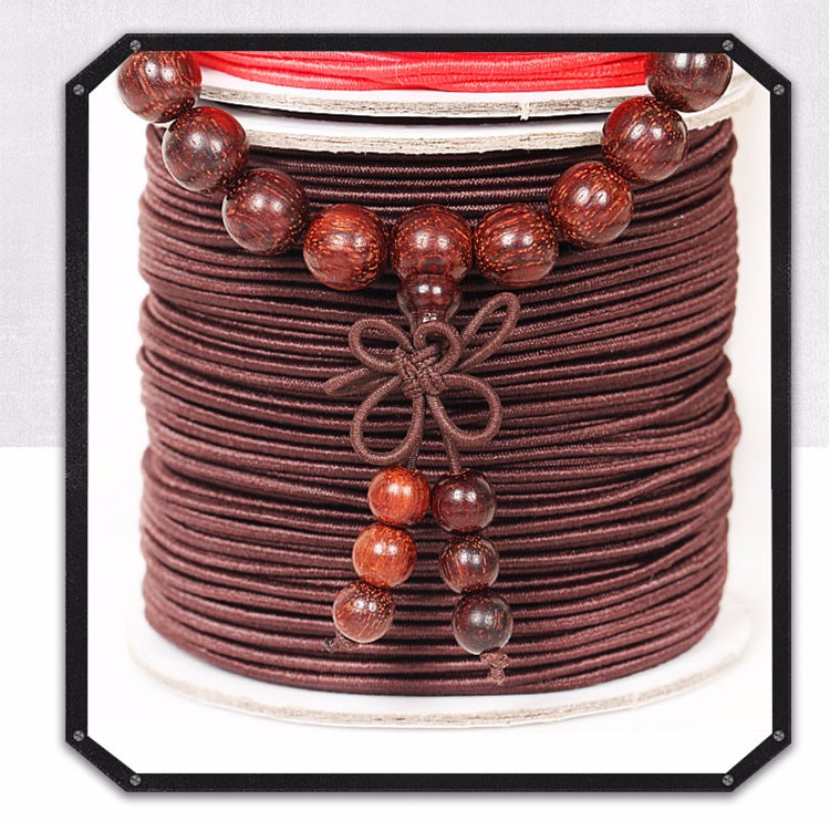 弹力线包芯弹力绳串珠手串手链绳佛珠绳穿珠子的弹力线串珠绳手工diy