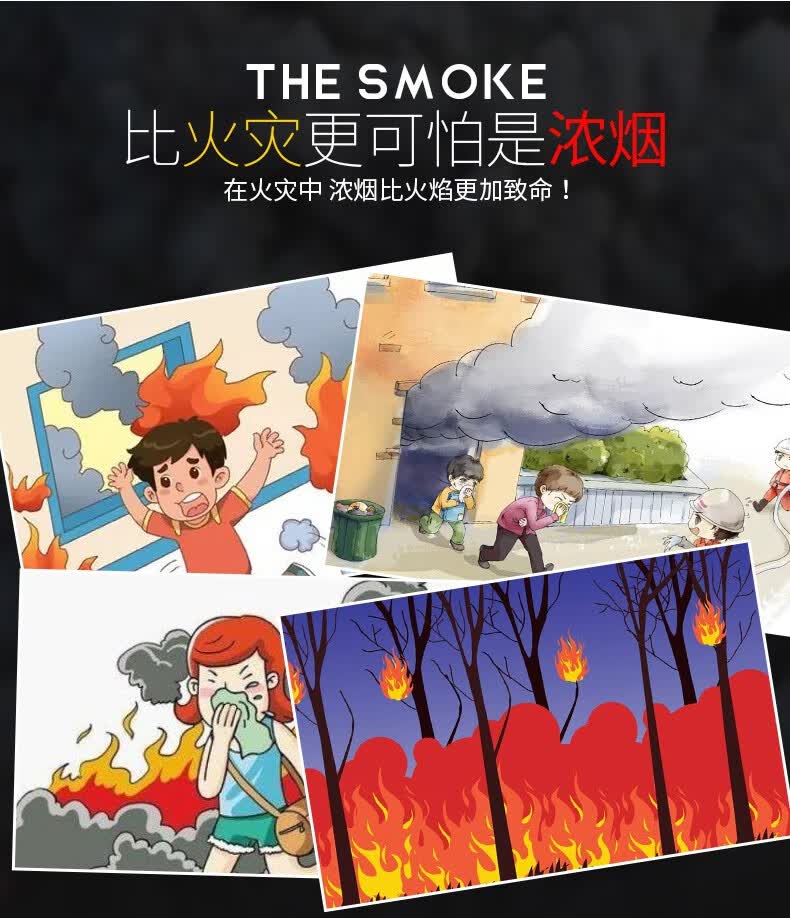 凌防(lfang)灭火毯家用消防防火毯 厨房防火毯 消防安全毯应急逃生毯